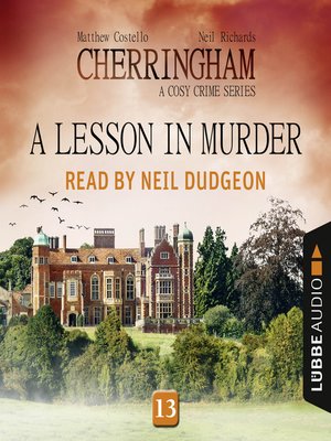 cover image of A Lesson in Murder